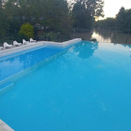 Cabanas Faro Delta Tigre Esterno foto