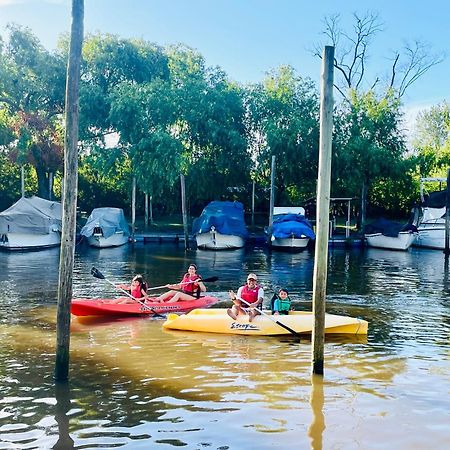 Cabanas Faro Delta Tigre Esterno foto