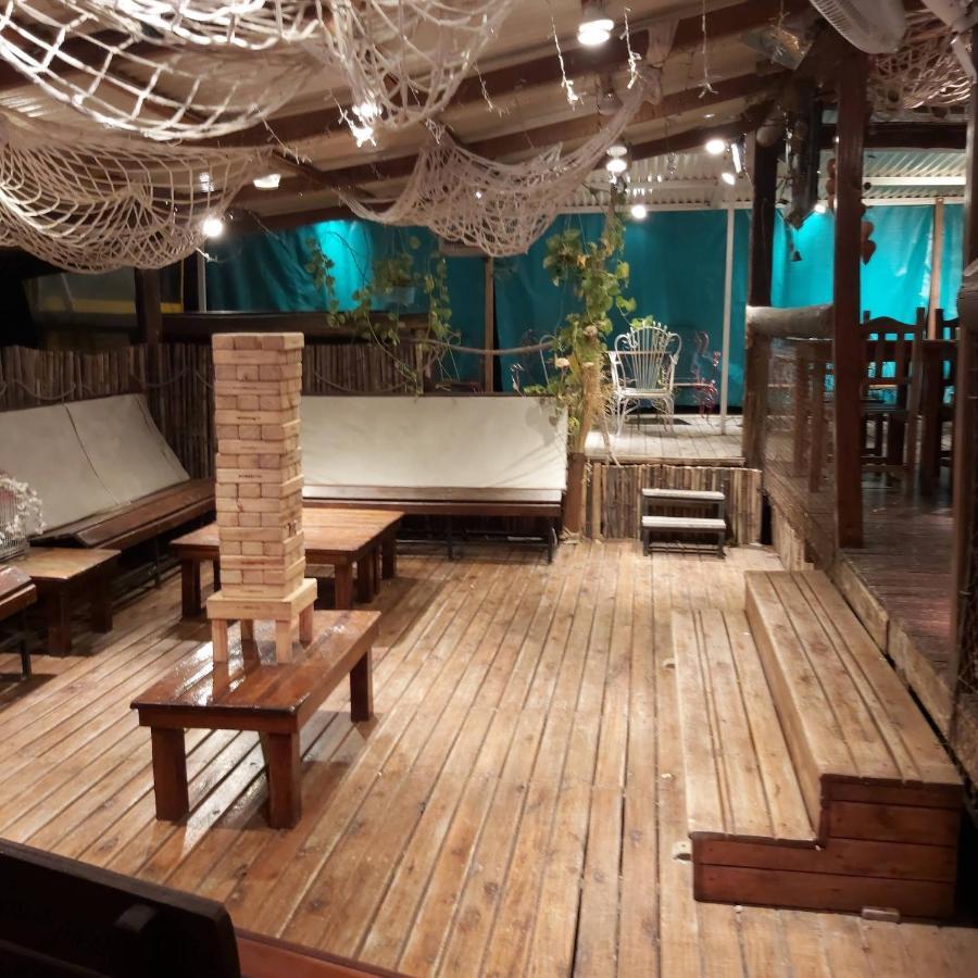 Cabanas Faro Delta Tigre Esterno foto