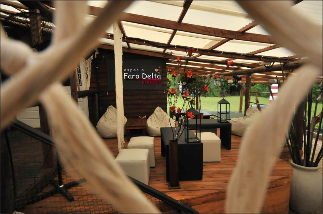Cabanas Faro Delta Tigre Esterno foto
