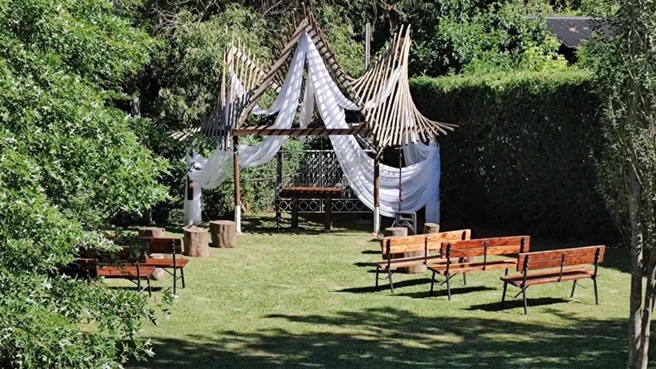 Cabanas Faro Delta Tigre Esterno foto