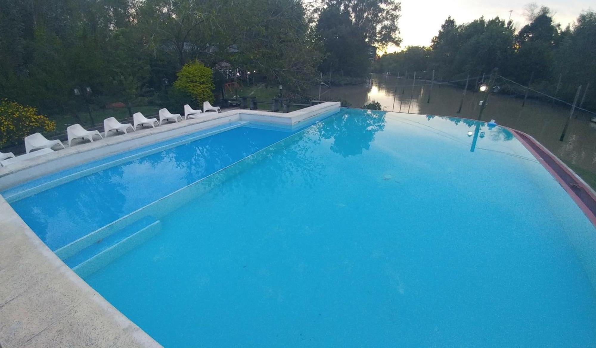Cabanas Faro Delta Tigre Esterno foto