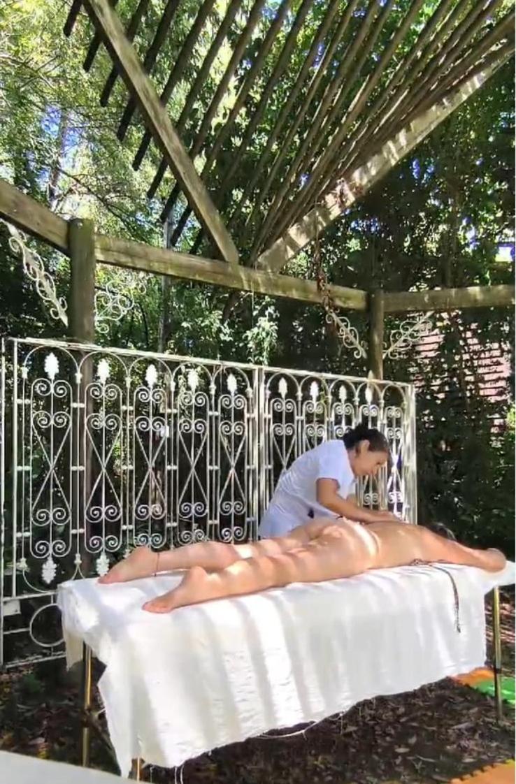 Cabanas Faro Delta Tigre Esterno foto