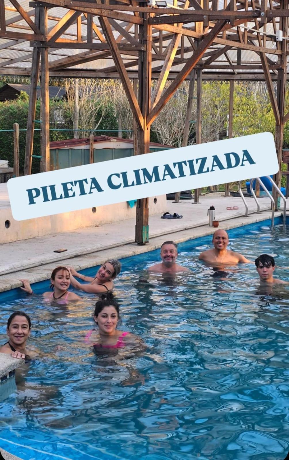 Cabanas Faro Delta Tigre Esterno foto